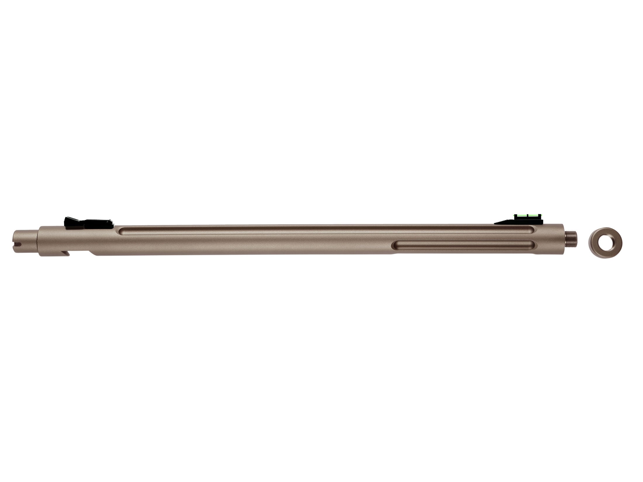 Tactical Solutions XRing Open Sight Barrel Ruger 10/22 22 Long Rifle
