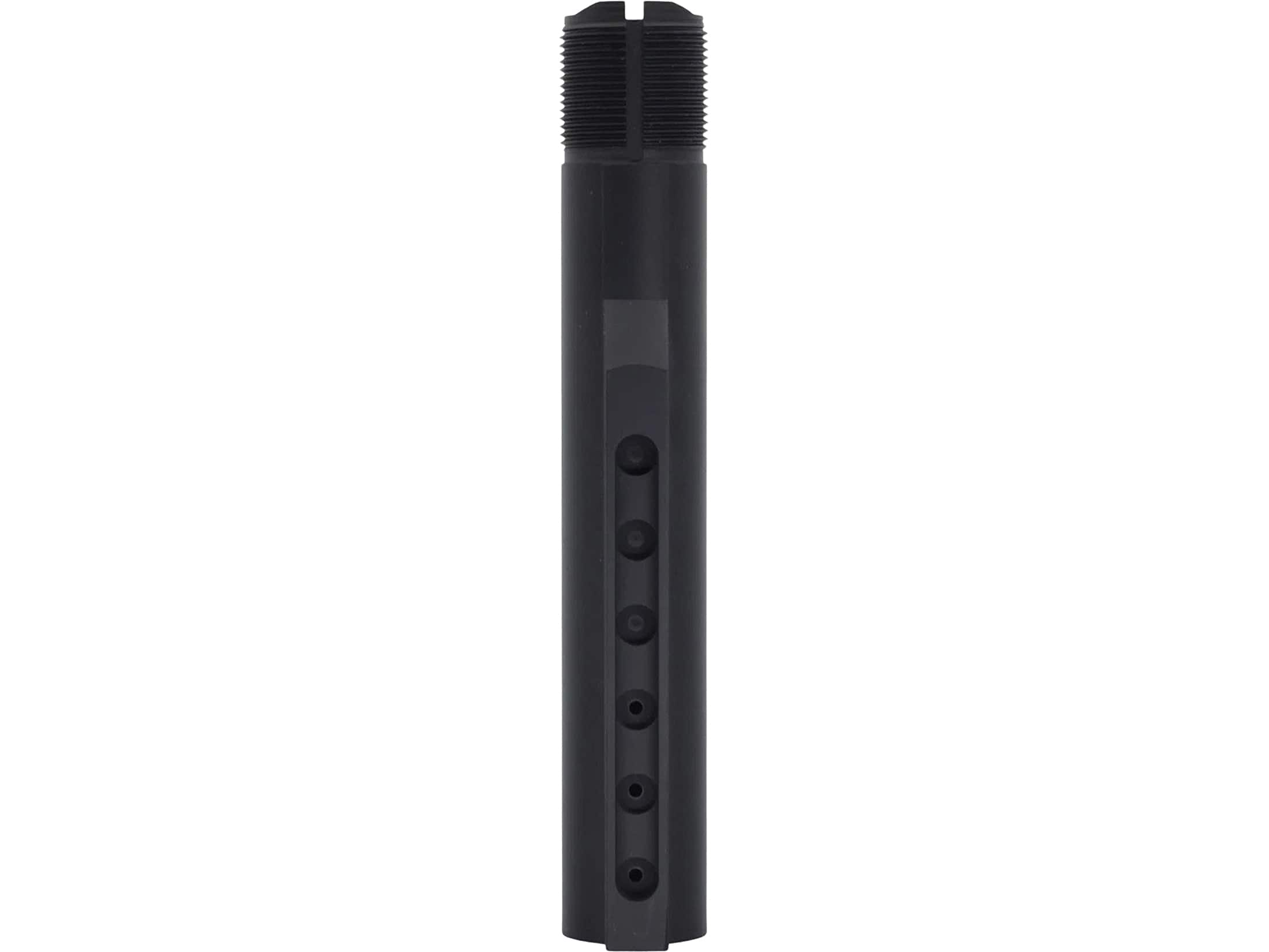 JE Machine Mil-Spec AR-15 Carbine Buffer Tube with Drain Holes