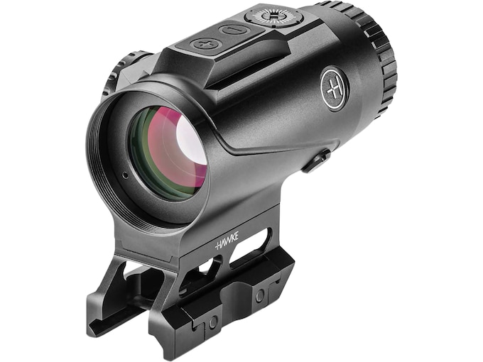 Hawke Sport Optics Spitfire Prism Scope 4x 24mm 5.56 BDC Dot Reticle Matte Black