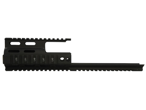 Midwest Industries Quad Rail SSR Forend Extension FN SCAR Mk16, 16S, Mk17, 17S Aluminum