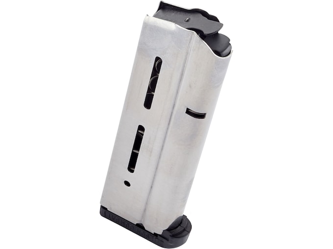 Wilson Combat 47 Series 1911 Government, Commander Magazine with Base Pad 10mm Auto 9-Round Stainless Steel