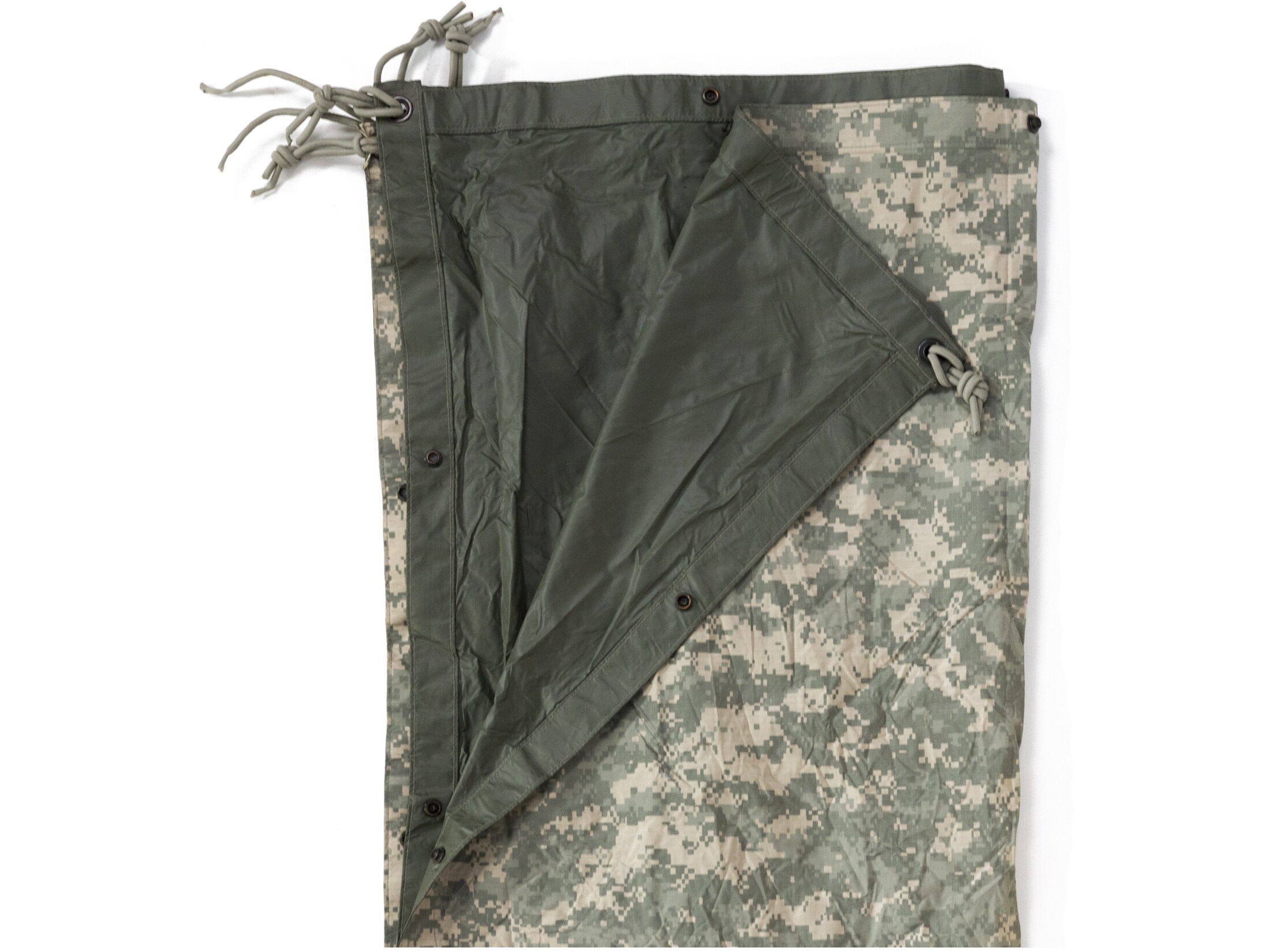 Military Surplus Tarp 84x77 Grade 1 ACU Digital Camo