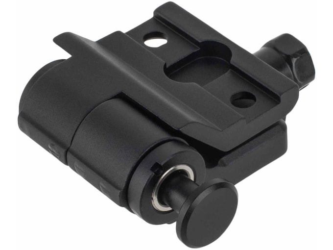 Primary Arms Flip-to-Side Magnifier Mount with Push Button 2 Bolt Bottom Interface Matte Black