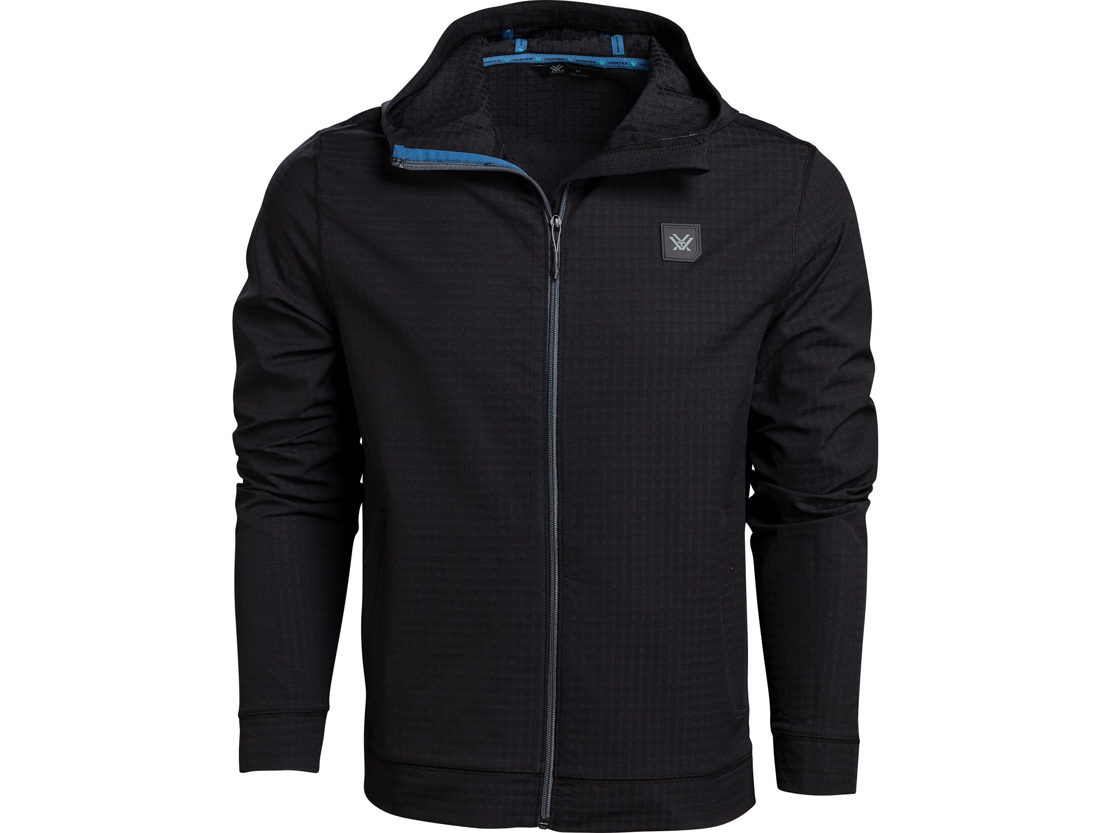 Vortex Optics Men's CloudToGround Full Zip Jacket Black Large