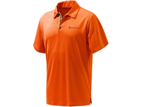 Beretta Men's Tech Polo Short Sleeve Polyester