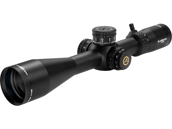 Athlon Optics Ares BTR Gen 3 HD Rifle Scope 30mm Tube 4.5-27x 50mm Illuminated APRS13 MIL Reticle Black