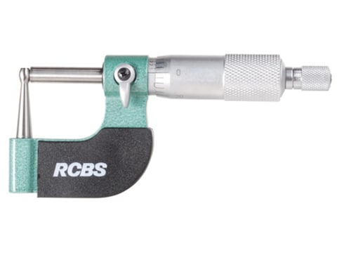 RCBS Vernier Ball Micrometer 1"