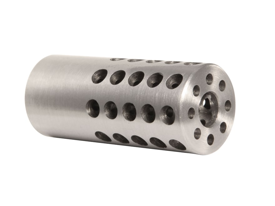 Vais Muzzle Brake Micro 243 Cal 6mm 1/2-32 Thread .750 Outside