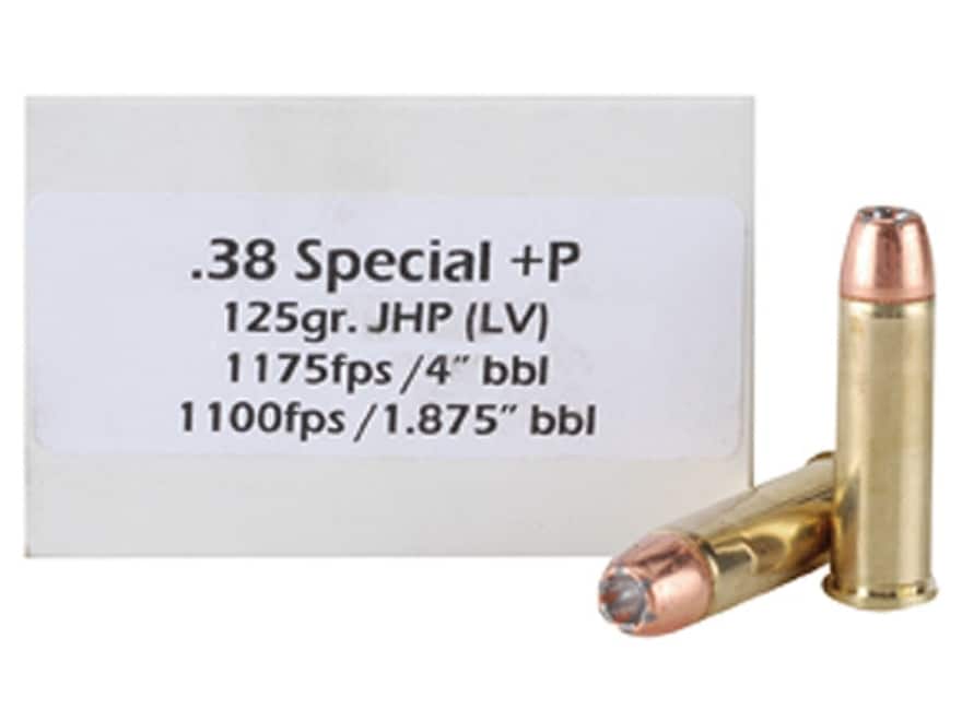 38●PP-「P」 25RP3 6/77 4枚セット KM0227-8 Aguila - 38 Special +P - 125 Grain - JHP – True Shot Ammo