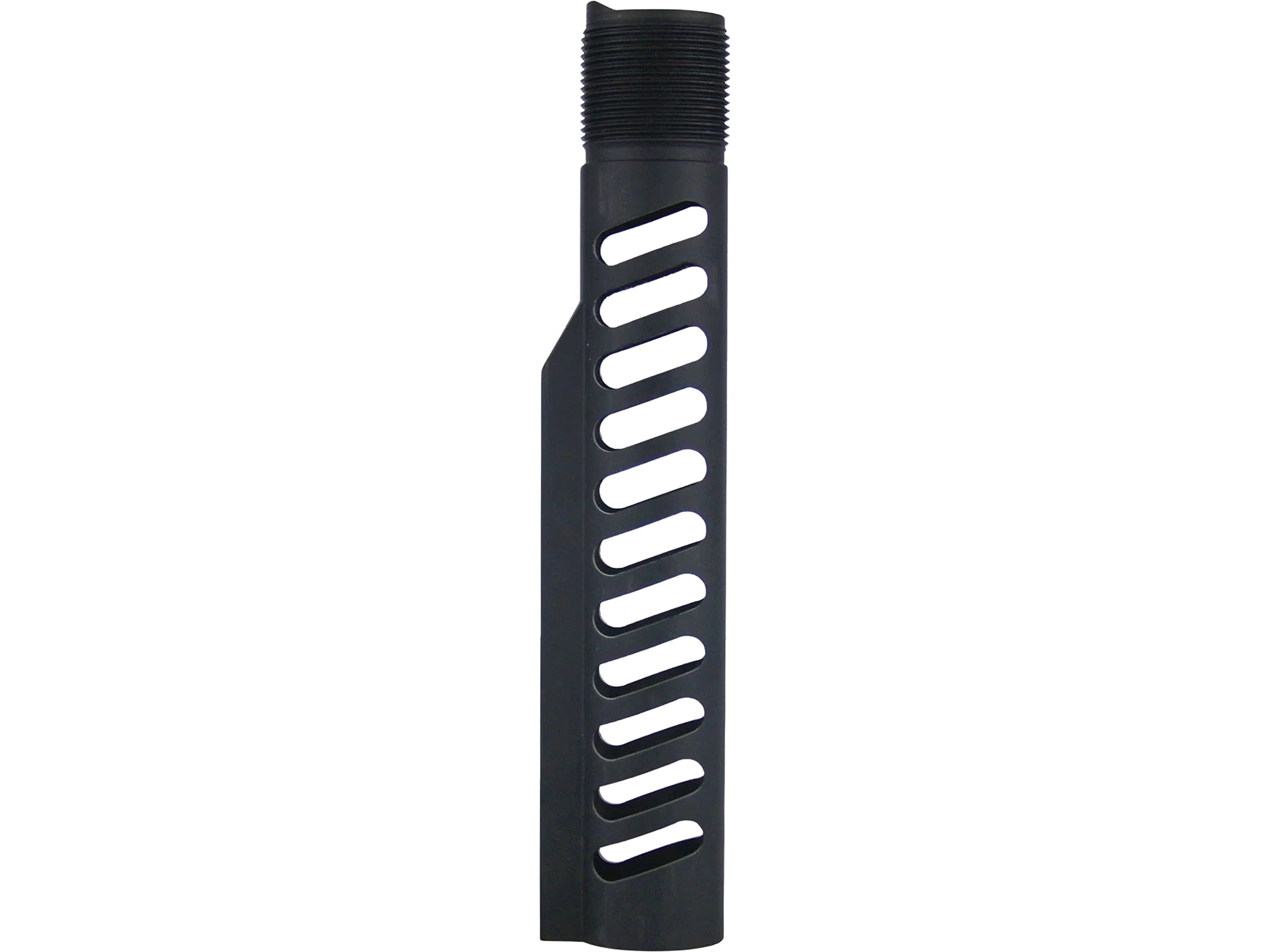 JE Machine Slot Skeletonized Mil-Spec AR-15 Carbine Buffer Tube