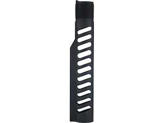 JE Machine Slot Skeletonized Mil-Spec AR-15 Carbine Buffer Tube