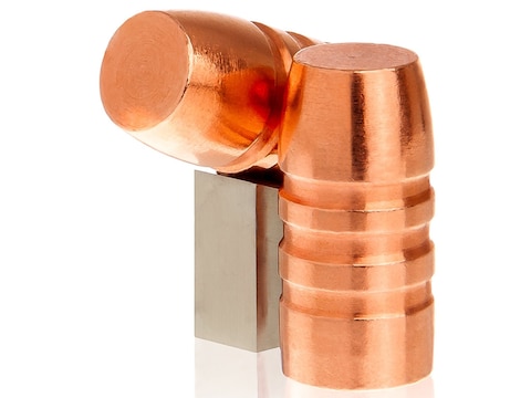 Lehigh Defense Bullets 44 Caliber (429 Diameter) 265 Grain Solid Copper Wide Flat Nose ...