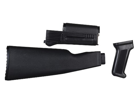 Arsenal Inc. Complete Buttstock Handguard Set NATO Length AK-47 Milled