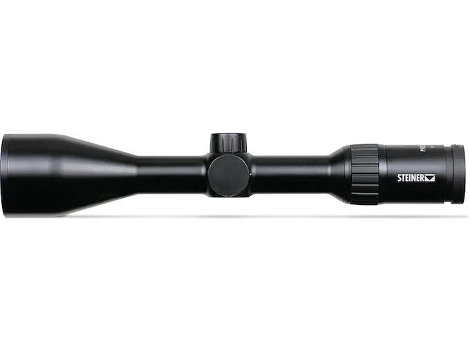 Steiner Predator 4 Rifle Scope 30mm Tube 3-12x 56mm Illuminated 4A-I Reticle Matte Black Refurbished