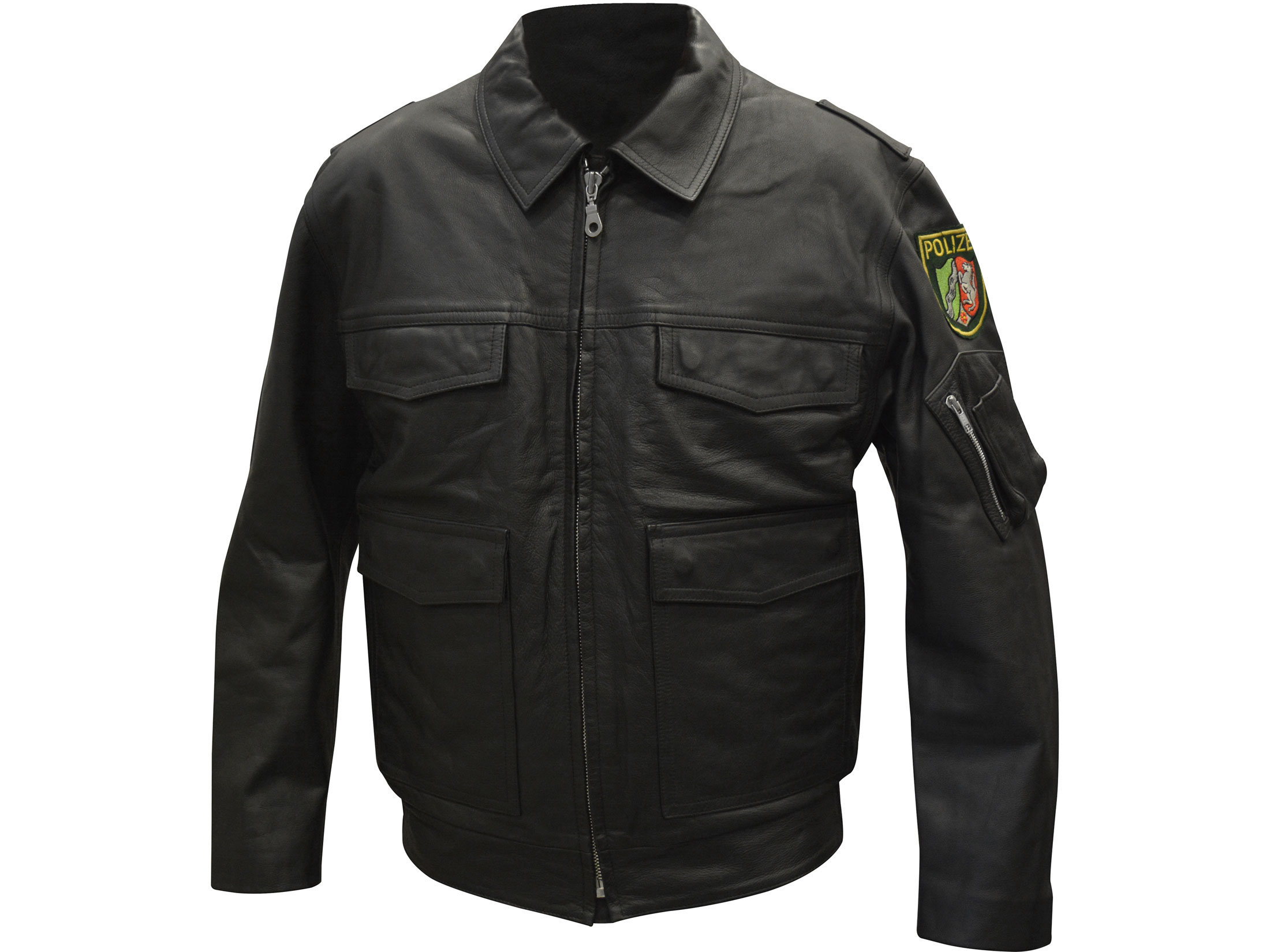 Military Surplus German Police Jacket 