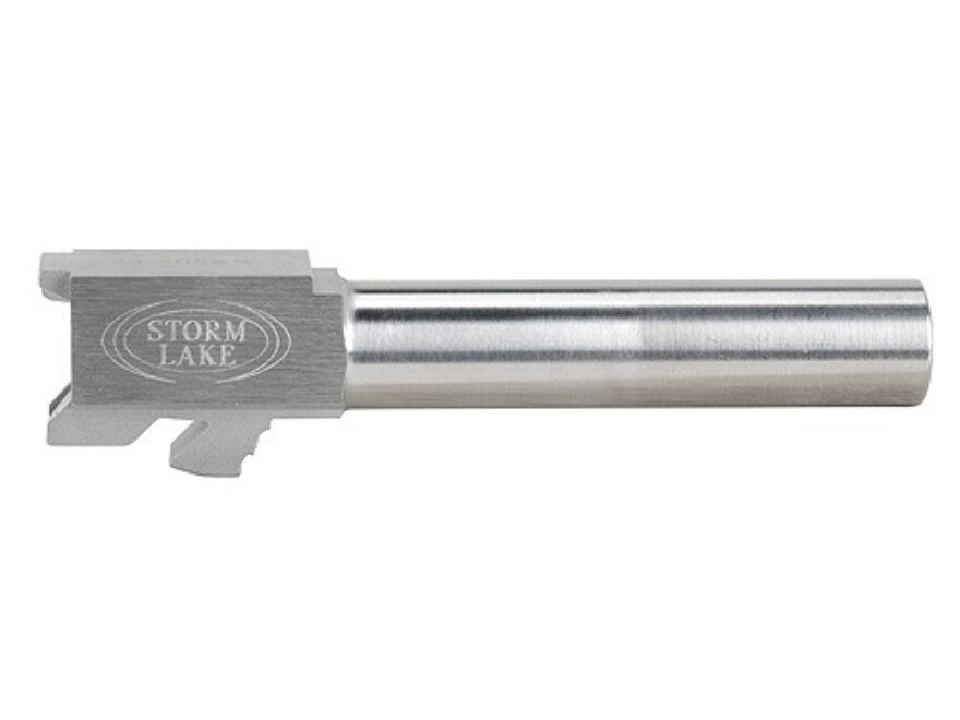 Storm Lake Barrel Glock 23 40 S&W 4.02 Isonite QPQ Black