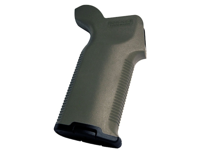 Magpul MOE K2 Plus AR-15 Pistol Grip Rubber Olive Drab