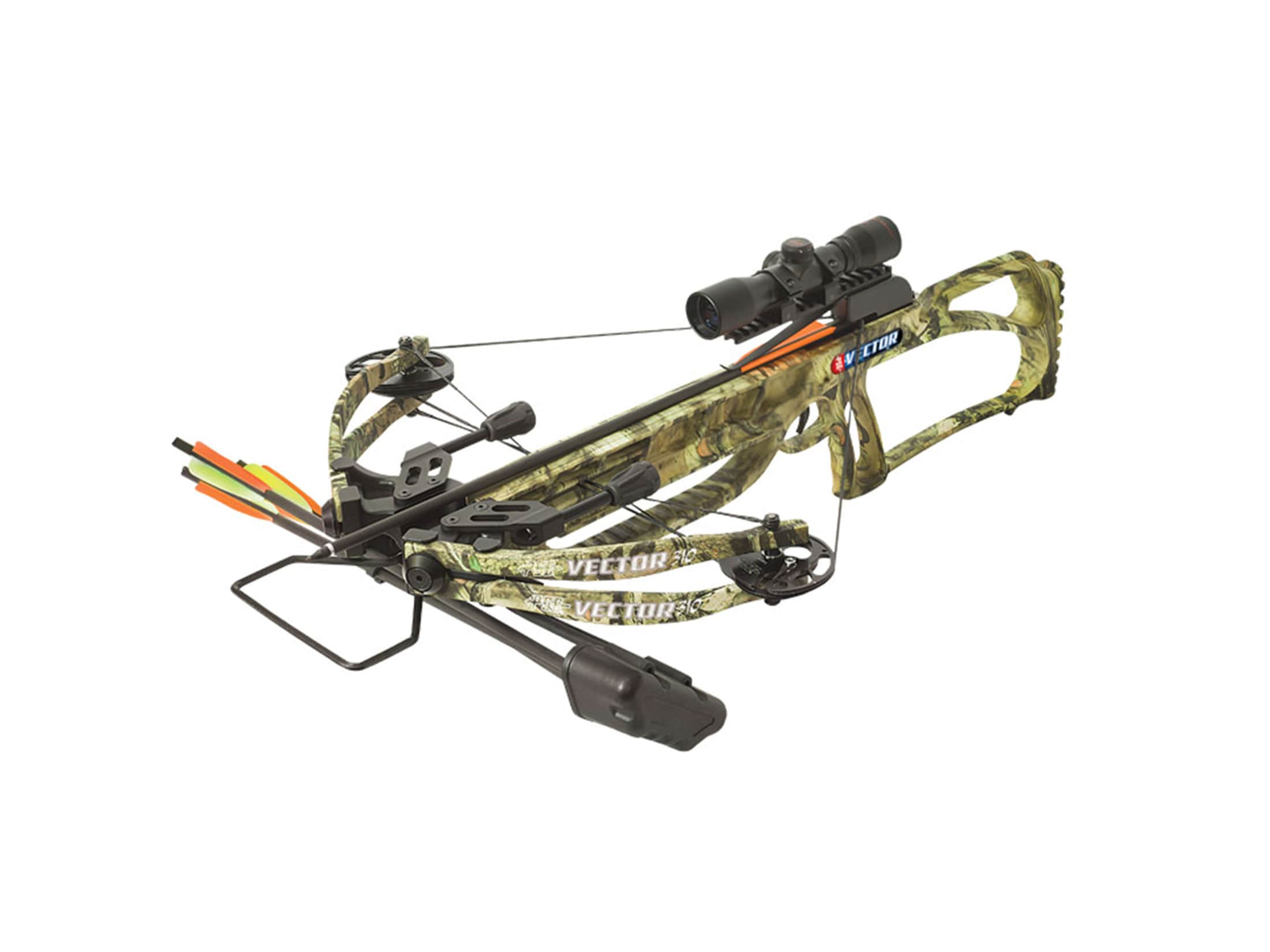 PSE Vector 310 Crossbow Package 3x Scope Black Purple