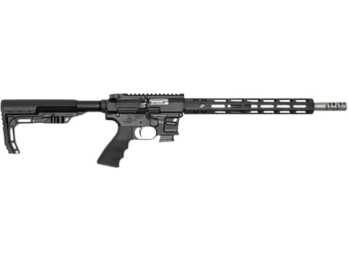JP Enterprises JP-5 UL Carbine Semi Automatic Rifle 9mm Luger 16" Stainless Threaded Barrel Black Frame Black Pistol Grip