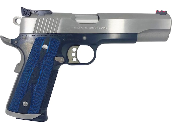 CLT GOLD CUP TROPHY 45ACP 5 BLUED/SS