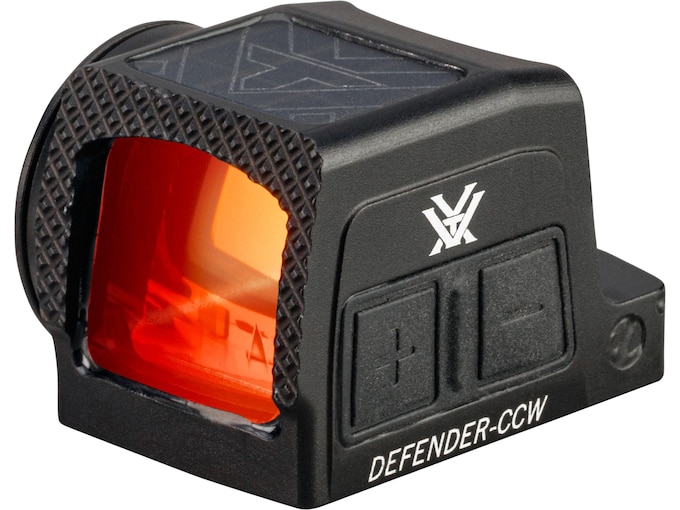 Vortex Optics Defender CCW Enclosed Solar Micro Red Dot Sight 1x 3 MOA Black