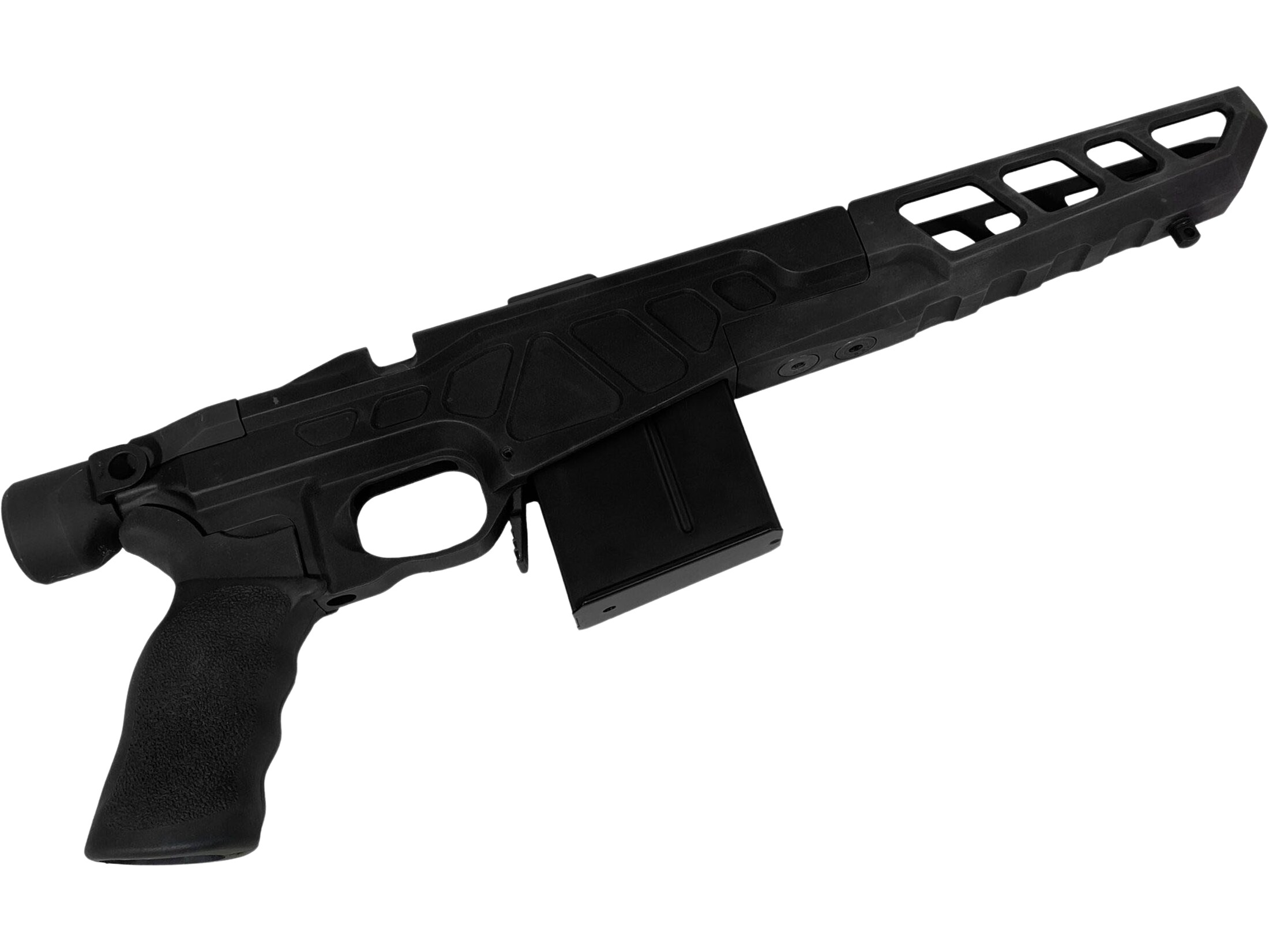 Accurate mag sport tact scout chassis tikka t3x aluminum black