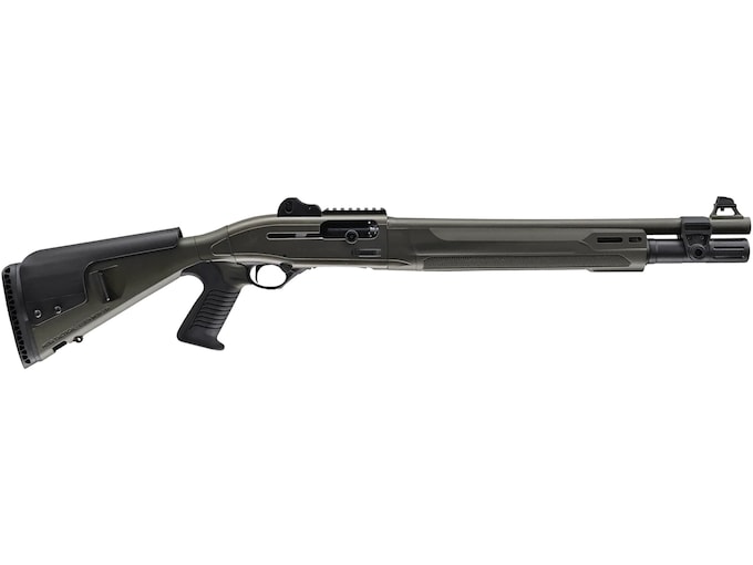 Beretta 1301 Tac C Mod 2 Semi Automatic 12 Gauge Shotgun 18.5″ Olive Drab Barrel Olive Drab Pistol Grip
