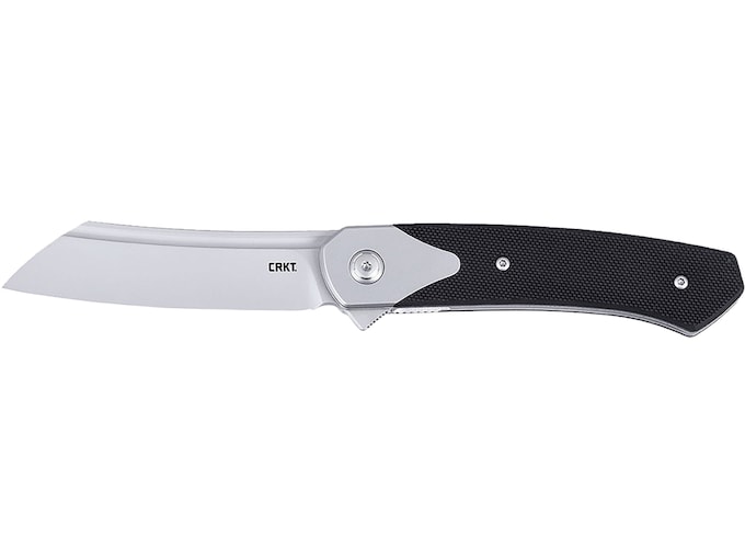 CRKT Viento Pocket Knife 3.23″ Wharncliffe D2 Bead Blasted Blade G-10 Handle Black