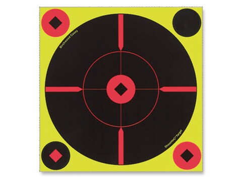 Birchwood Casey Shoot-N-C 8" BMW Bullseye Targets Package 6