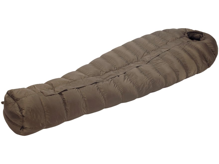 Eberlestock Euro Down 20 Degree Sleeping Bag NT7 Dark Earth