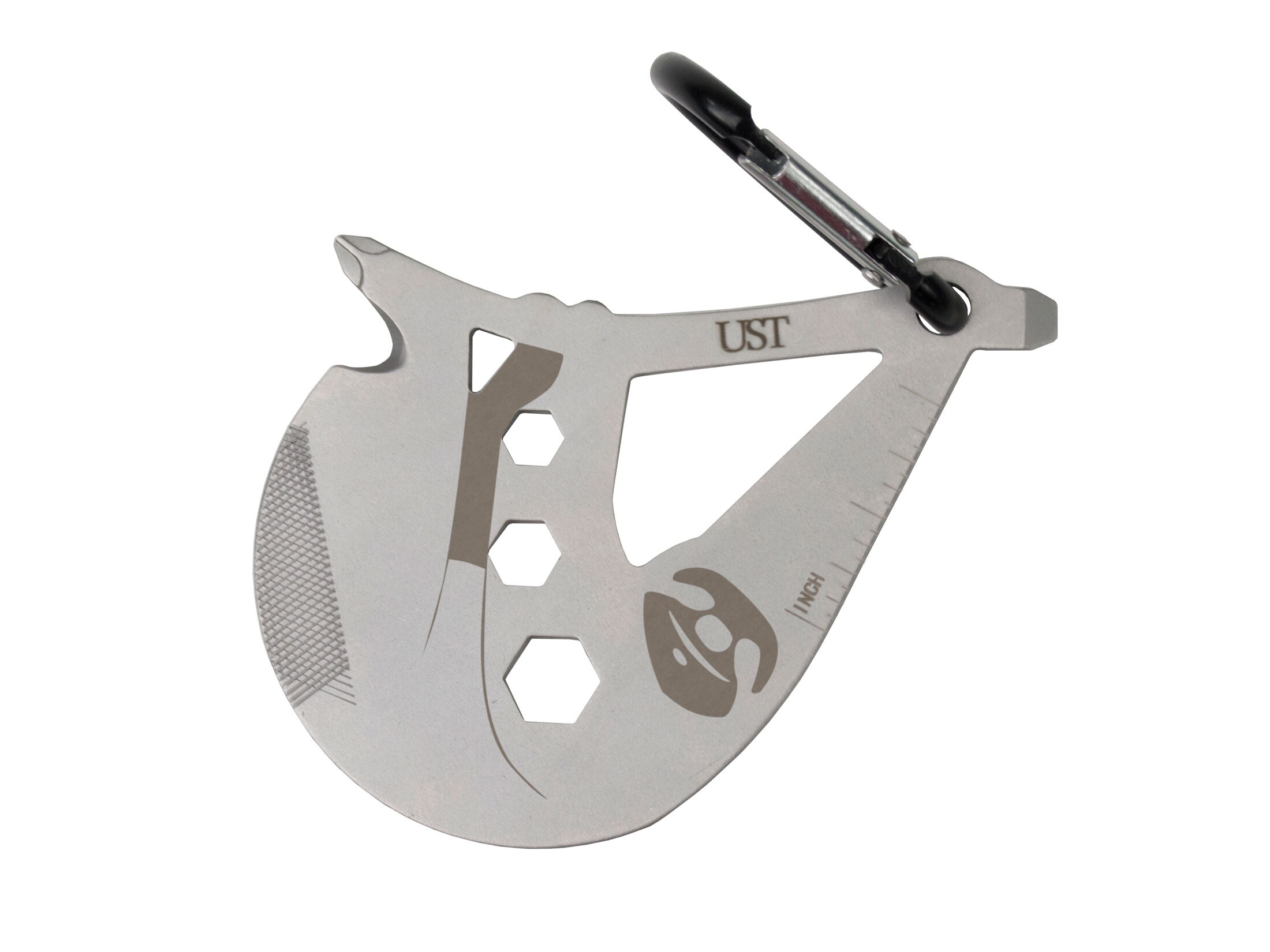 UST Tool-A-Long Sloth Multi-Purpose Survival Tool SS