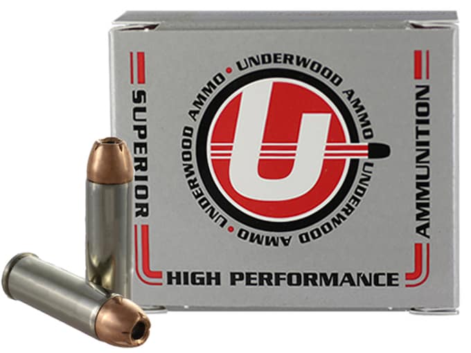 Underwood 454 Casull Ammo 240 Grain Hornady XTP Jacketed Hollow Point Box of 20