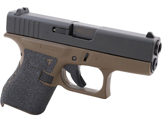 Talon Grips Grip Tape for Glock 42 Granulate Black