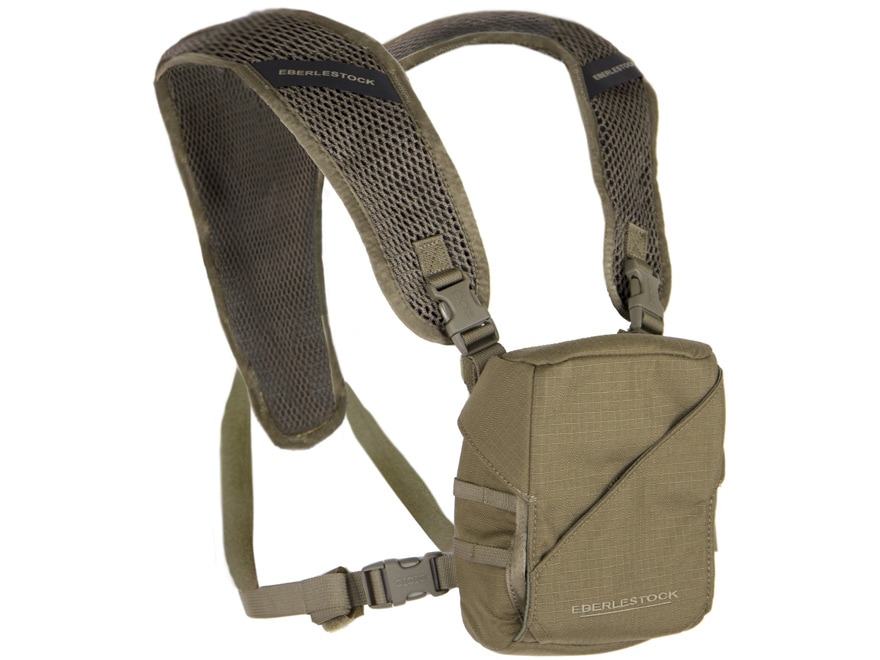 Eberlestock Scout Binoculars Chest Pack Mirage Camo Large