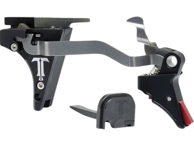 TriggerTech Legacy Trigger for Glock Gen 1-5 Flat