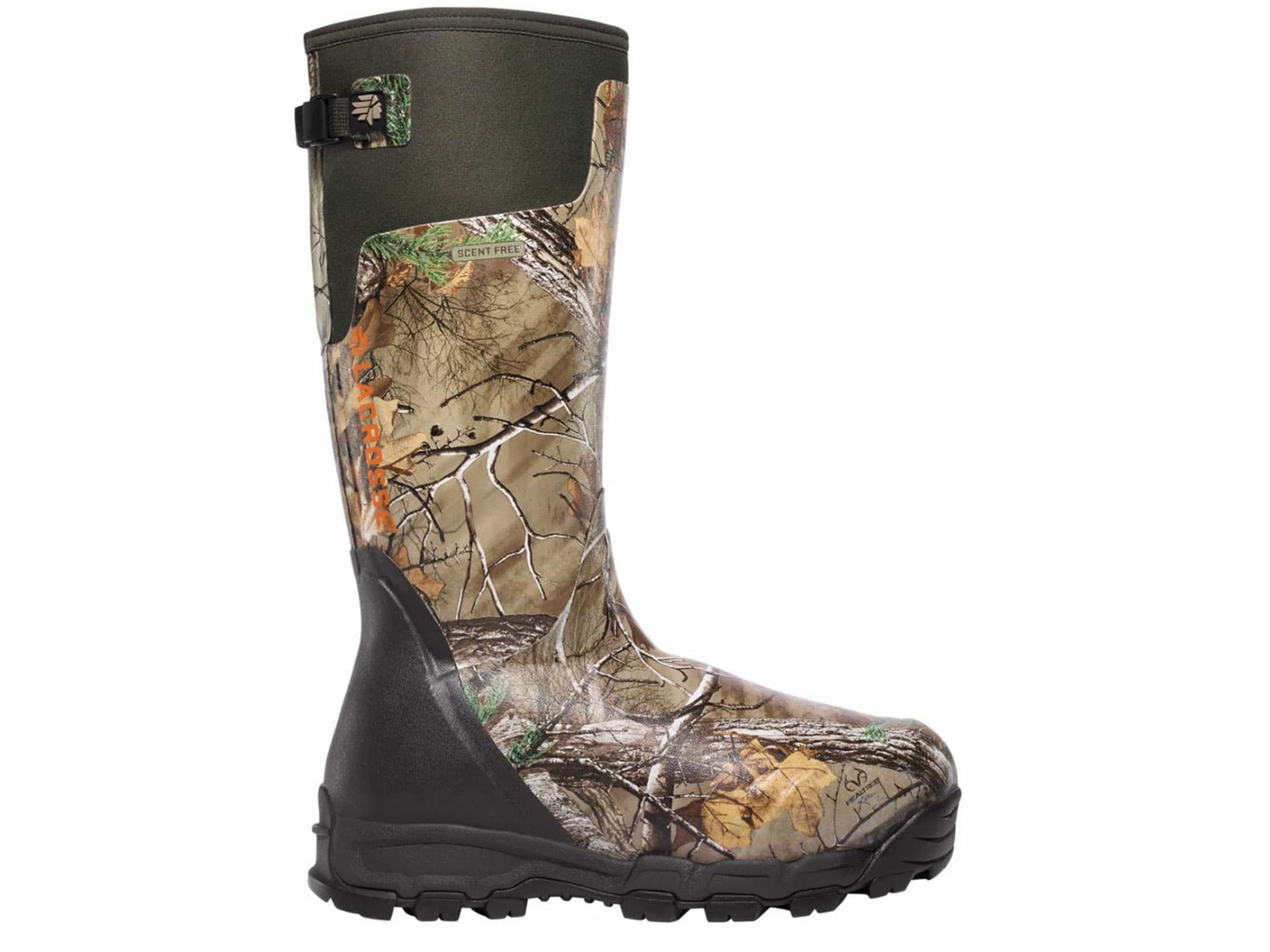 LaCrosse Alphaburly Pro 18 1600 Gram Insulated Hunting Boots Realtree