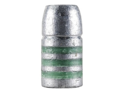 Hunters Supply Hard Cast Bullets 475 Caliber (476 Diameter) 412 Grain Lead Flat Nose