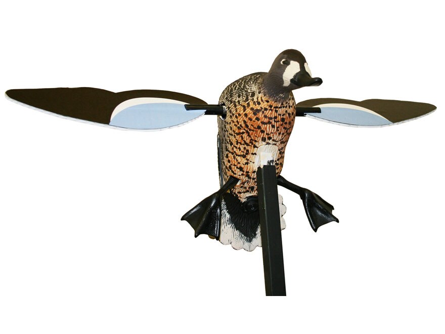 MOJO Blue Wing Teal Motion Duck Decoy