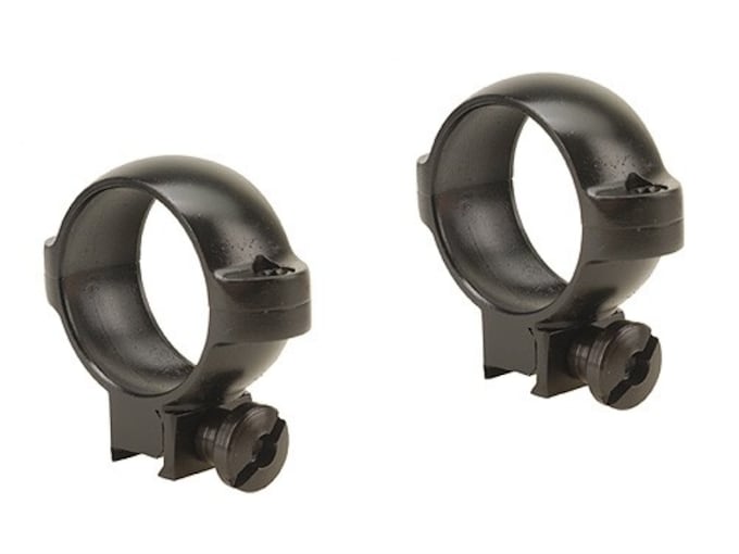 Burris 1 Signature Rings 22 Rimfire Air Gun Matte Black High