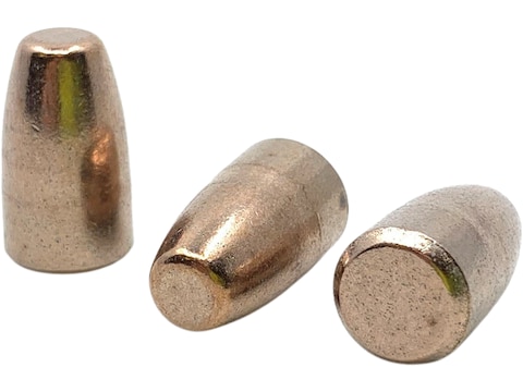 SinterFire Bullets 9mm (355 Diameter) 100 Grain Frangible Reduced Hazard Flat Point Lea...