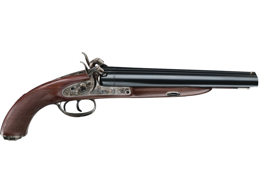 Pedersoli Howdah Side by Side 20 Ga Muzzleloader Shotgun Percussion 10