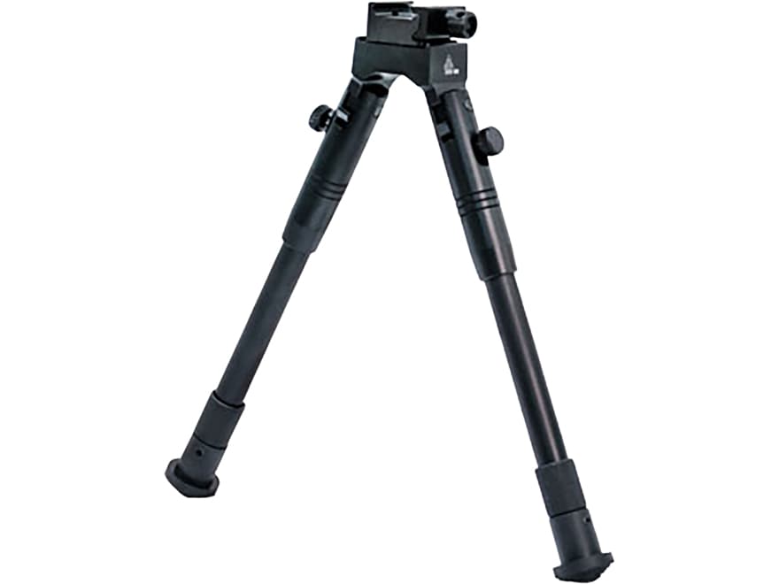 UTG Shooter's Bipod QD Picatinny Mount 8.7-10.6 Inches Black