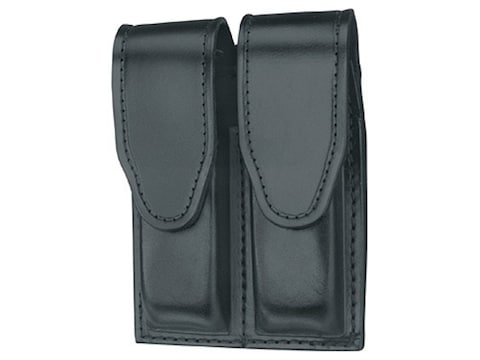 Gould & Goodrich B629 Double Magazine Pouch Leather Black