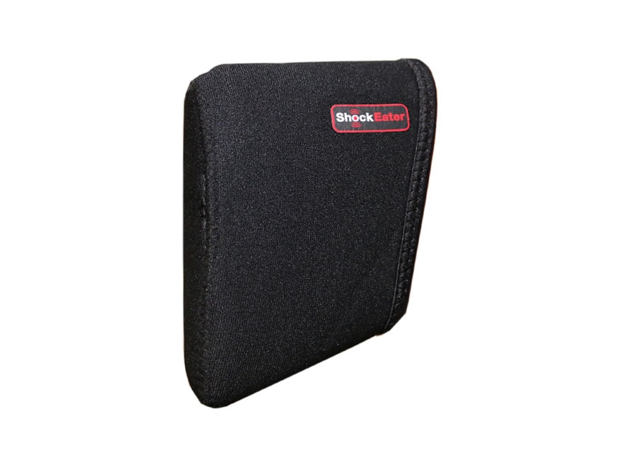 ShockEater SlipOn Recoil Pad Neoprene Black