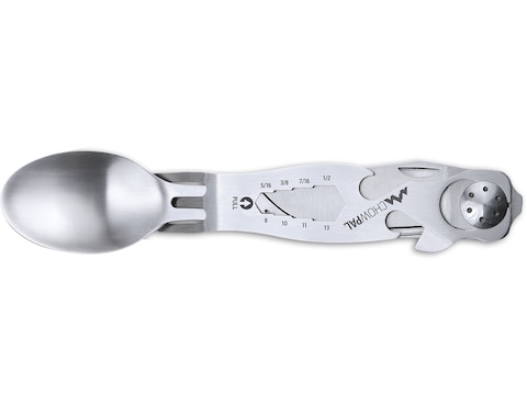 Outdoor Edge Chowpal Mealtime Multi-Tool 420J2 Steel Handle Silver