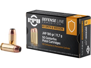 Underwood Platinum Edition Xtreme Defender 40 S&W Ammo 115 Grain Lehigh Xtreme Defense Lead Free Box of 20