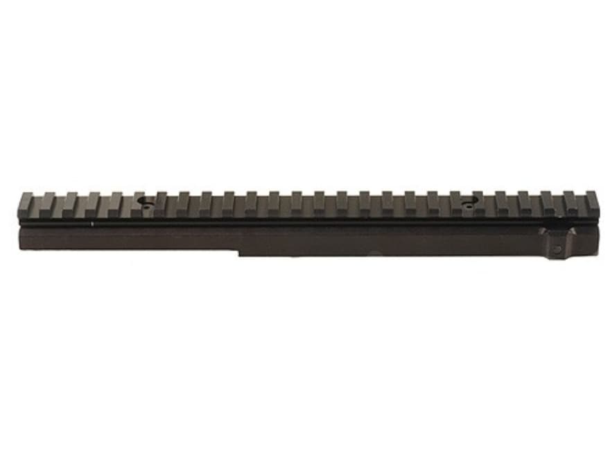 Accuracy Speaks Extended, Reversible Weaver-Style Riser Mount AR-15