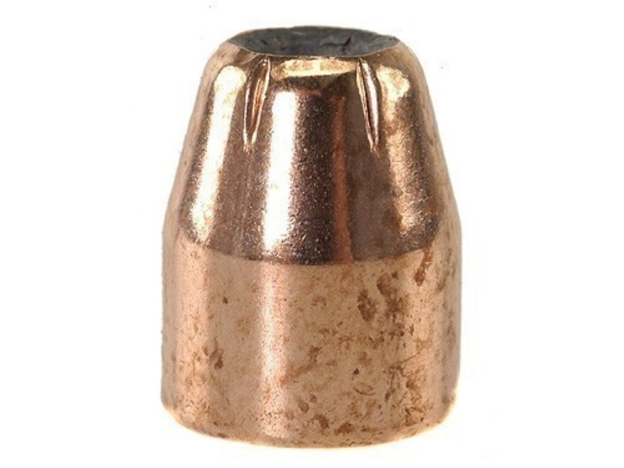 Factory Second Bullets 45 Cal (451 Diameter) 200 Grain Jacketed Hollow