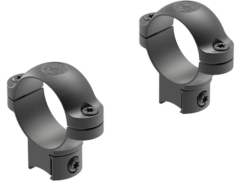Leupold 1" Ring Mounts Rimfire 11mm Grooved Receiver Matte
