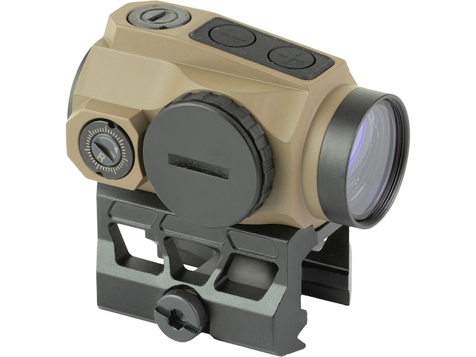 Viridian Venta Red Dot Sight Green 2 MOA Reticle with T2 Mount FDE